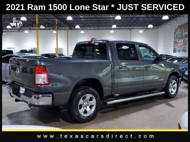 used 2021 Ram 1500 car, priced at $32,980