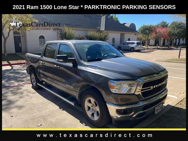 used 2021 Ram 1500 car, priced at $33,995