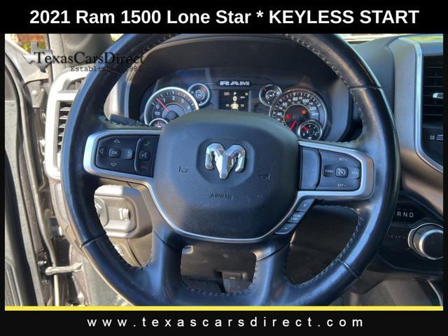 used 2021 Ram 1500 car, priced at $33,995