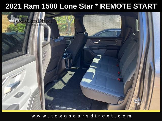 used 2021 Ram 1500 car, priced at $33,995