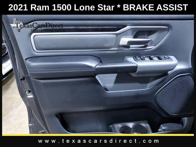 used 2021 Ram 1500 car, priced at $32,980