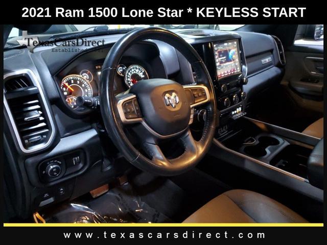 used 2021 Ram 1500 car, priced at $32,980