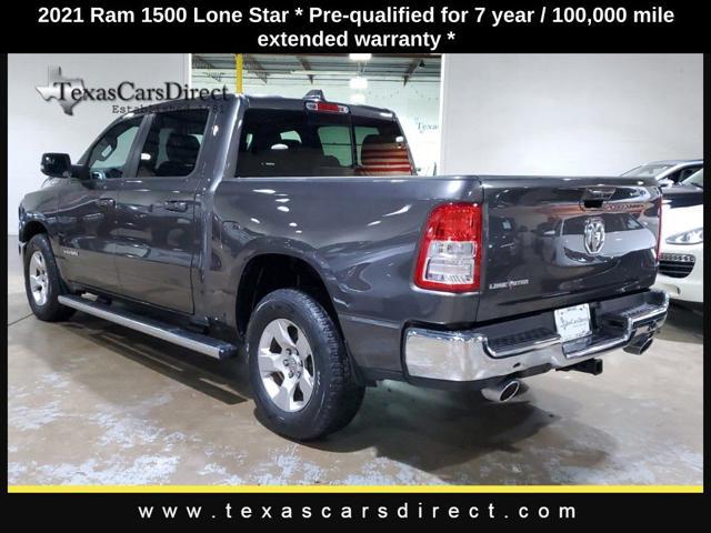 used 2021 Ram 1500 car, priced at $32,980