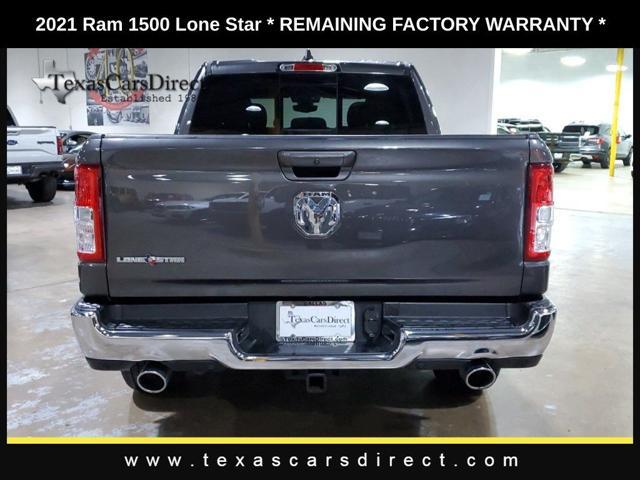 used 2021 Ram 1500 car, priced at $32,980