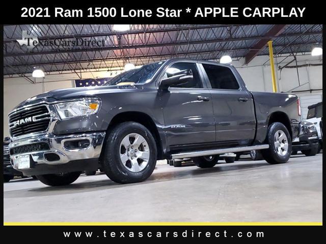 used 2021 Ram 1500 car, priced at $32,980