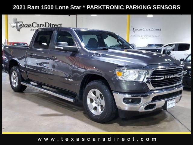 used 2021 Ram 1500 car, priced at $32,980