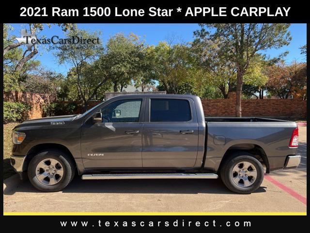 used 2021 Ram 1500 car, priced at $33,995