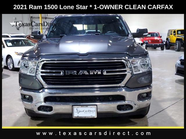 used 2021 Ram 1500 car, priced at $32,980