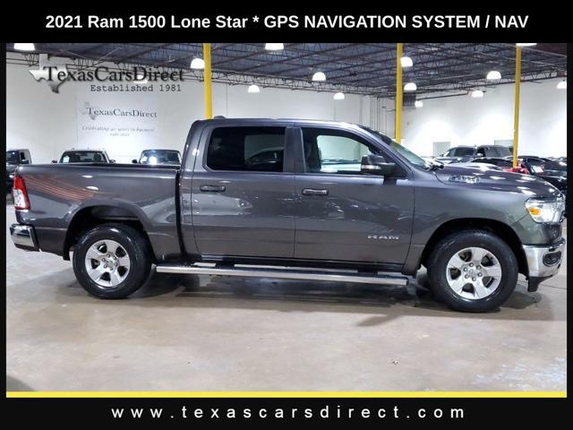 used 2021 Ram 1500 car, priced at $32,980