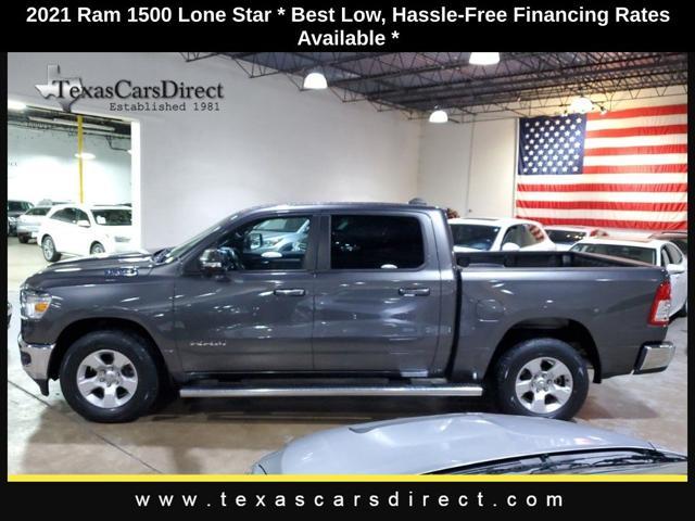 used 2021 Ram 1500 car, priced at $32,980