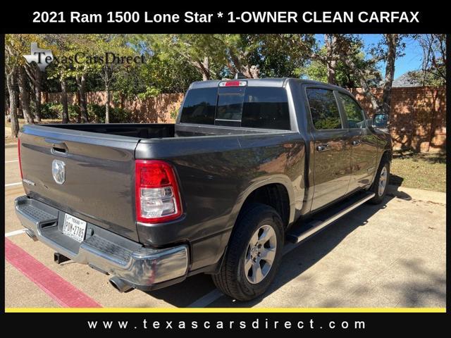 used 2021 Ram 1500 car, priced at $33,995