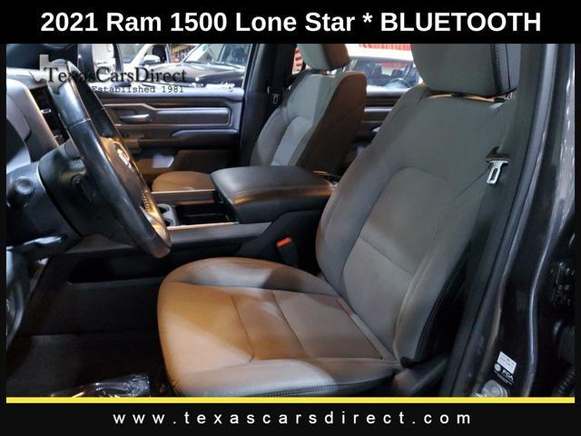 used 2021 Ram 1500 car, priced at $32,980