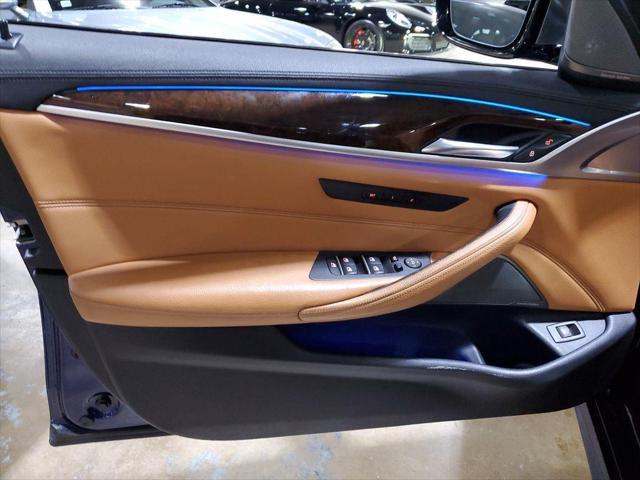 used 2018 BMW M550 car, priced at $28,988