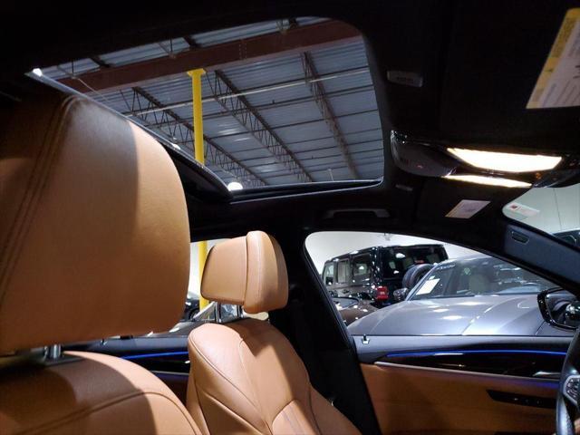 used 2018 BMW M550 car, priced at $28,988