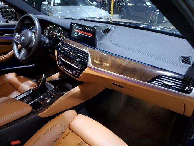 used 2018 BMW M550 car, priced at $28,988