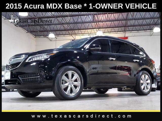 used 2015 Acura MDX car, priced at $19,994