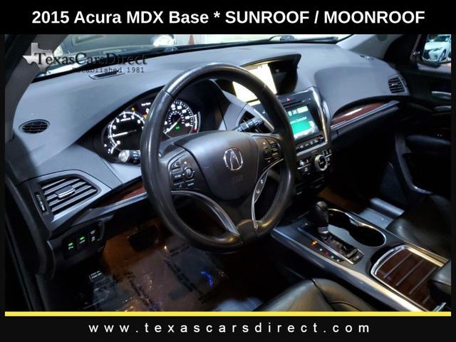 used 2015 Acura MDX car, priced at $19,994