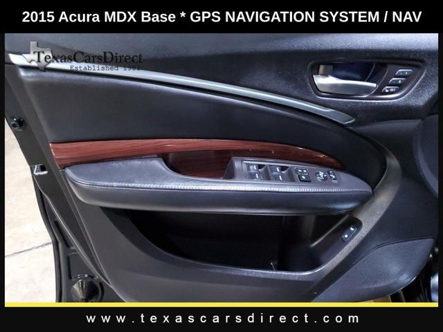 used 2015 Acura MDX car, priced at $19,994