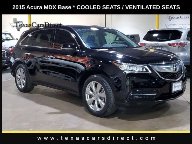 used 2015 Acura MDX car, priced at $19,994