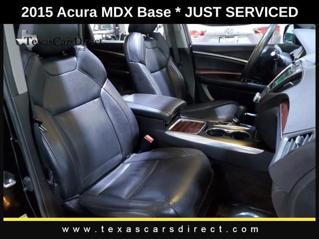 used 2015 Acura MDX car, priced at $19,994