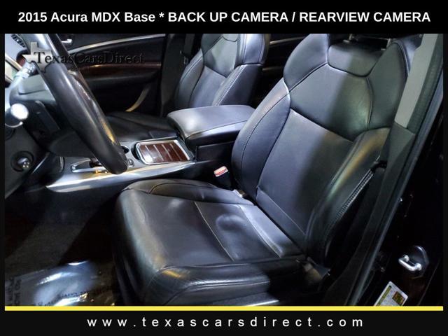 used 2015 Acura MDX car, priced at $19,994