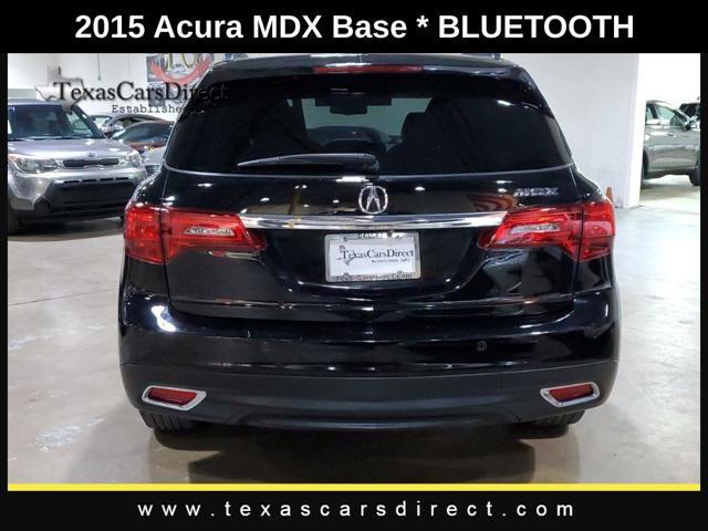 used 2015 Acura MDX car, priced at $19,994