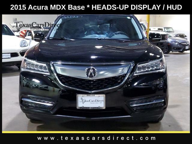 used 2015 Acura MDX car, priced at $19,994