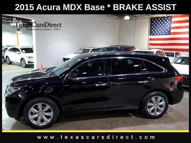 used 2015 Acura MDX car, priced at $19,994