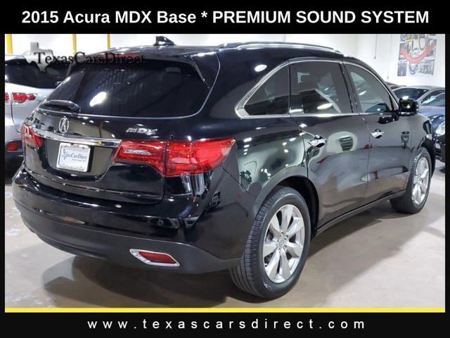 used 2015 Acura MDX car, priced at $19,994