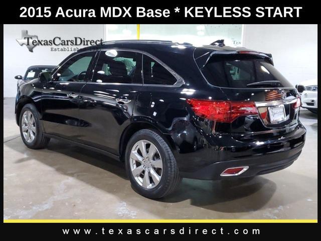 used 2015 Acura MDX car, priced at $19,994