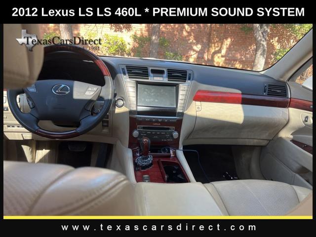 used 2012 Lexus LS 460 car, priced at $13,498