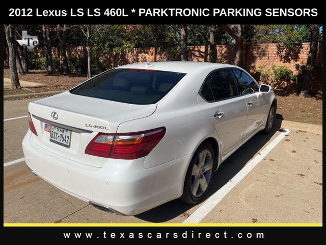 used 2012 Lexus LS 460 car, priced at $13,498