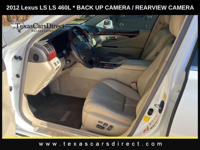 used 2012 Lexus LS 460 car, priced at $13,498