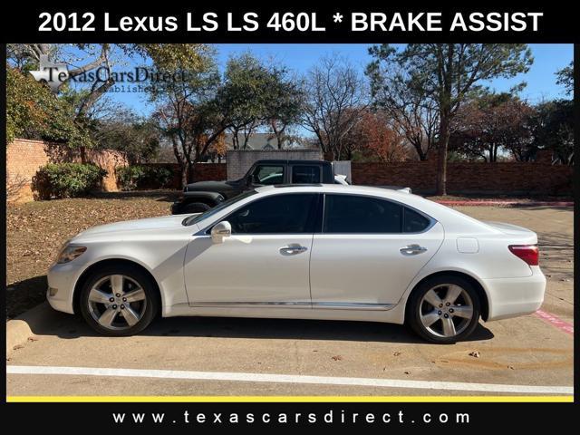 used 2012 Lexus LS 460 car, priced at $13,498