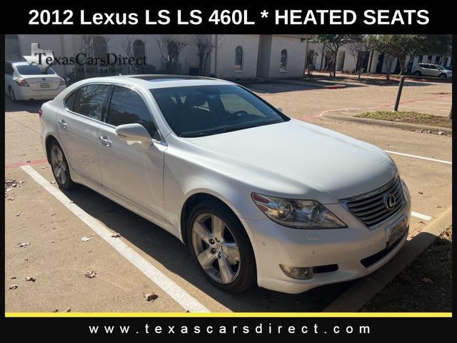 used 2012 Lexus LS 460 car, priced at $13,498