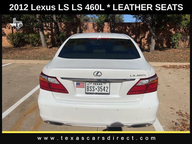 used 2012 Lexus LS 460 car, priced at $13,498