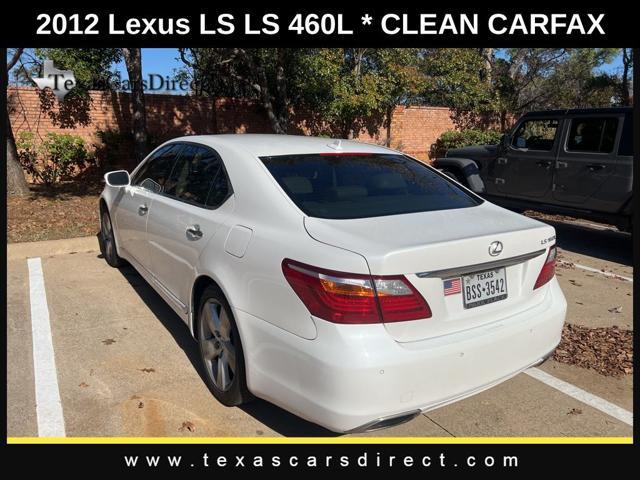 used 2012 Lexus LS 460 car, priced at $13,498