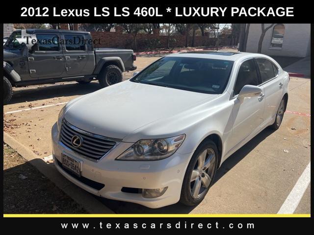 used 2012 Lexus LS 460 car, priced at $13,498