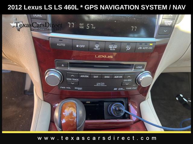 used 2012 Lexus LS 460 car, priced at $13,498