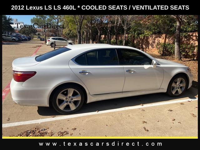 used 2012 Lexus LS 460 car, priced at $13,498