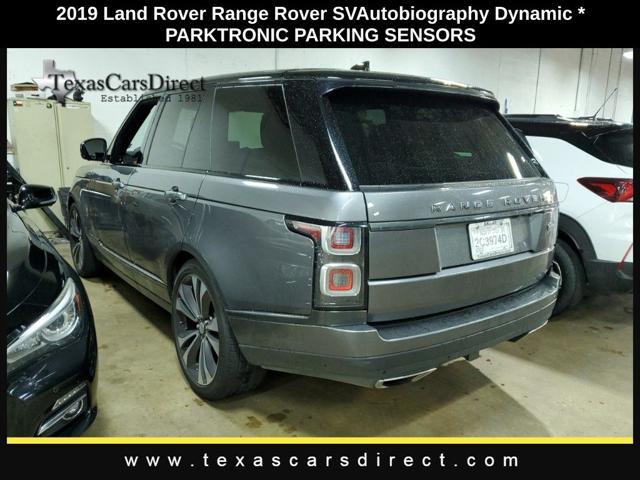 used 2019 Land Rover Range Rover car, priced at $79,995