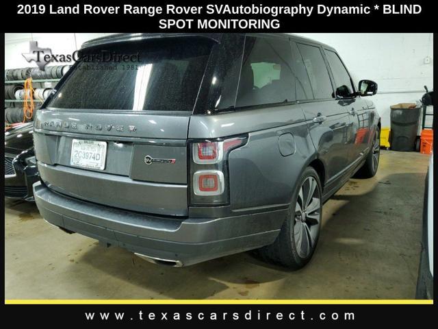 used 2019 Land Rover Range Rover car, priced at $79,995