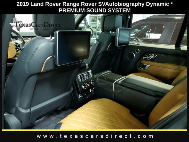 used 2019 Land Rover Range Rover car, priced at $79,995