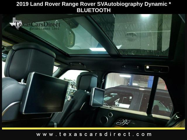 used 2019 Land Rover Range Rover car, priced at $79,995