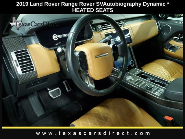 used 2019 Land Rover Range Rover car, priced at $79,995