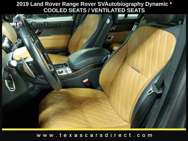 used 2019 Land Rover Range Rover car, priced at $79,995