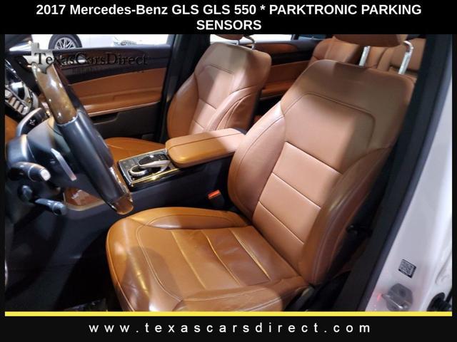 used 2017 Mercedes-Benz GLS 550 car, priced at $21,988