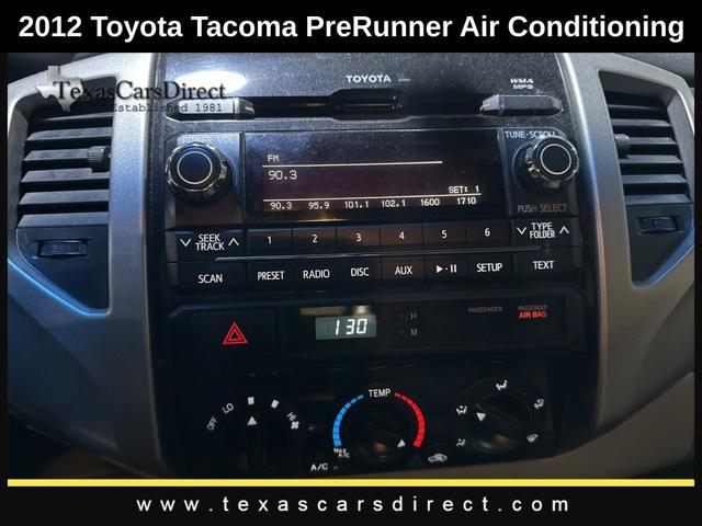 used 2012 Toyota Tacoma car, priced at $17,941