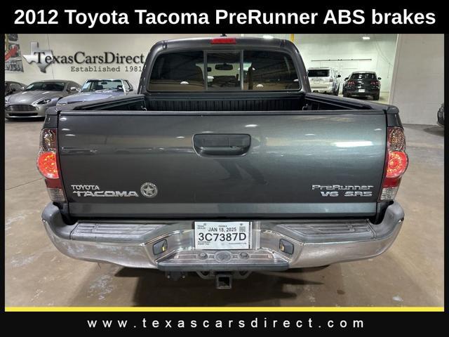 used 2012 Toyota Tacoma car, priced at $17,941