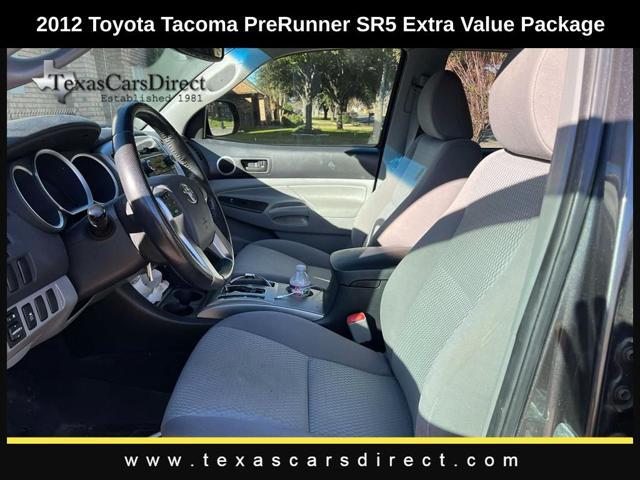 used 2012 Toyota Tacoma car, priced at $17,941